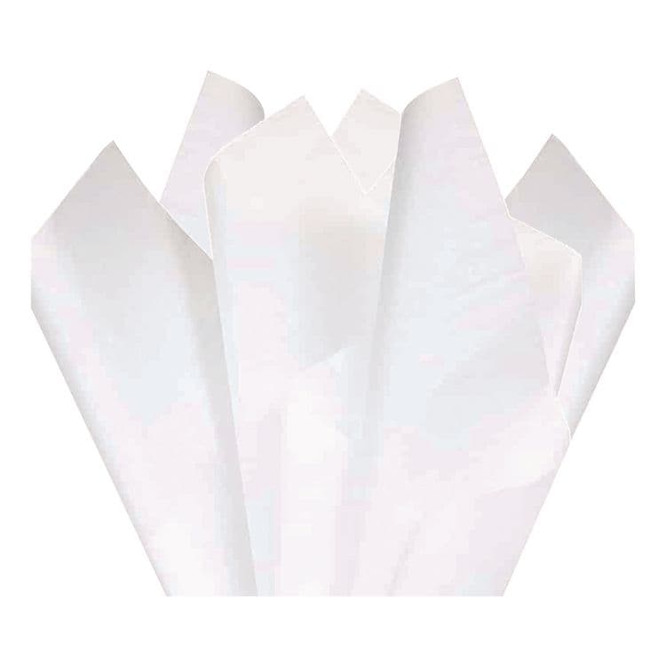 SEAMAN PAPER COMPANY Tissue Paper, 20 x 30, White, 480 Sheets/Ream (SER1SW20X30QF) thumbnail 4