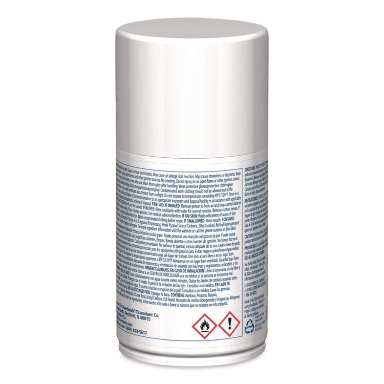 BOARDWALK Metered Air Freshener Refill, Fresh Linen, 7 oz Aerosol Can, 6/Carton (BWK913) thumbnail 2