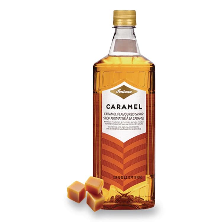 STARBUCKS COFFEE COMPANY Flavored Coffee Syrup, Caramel, 1 L Bottle (SBKNES412719883) thumbnail 3