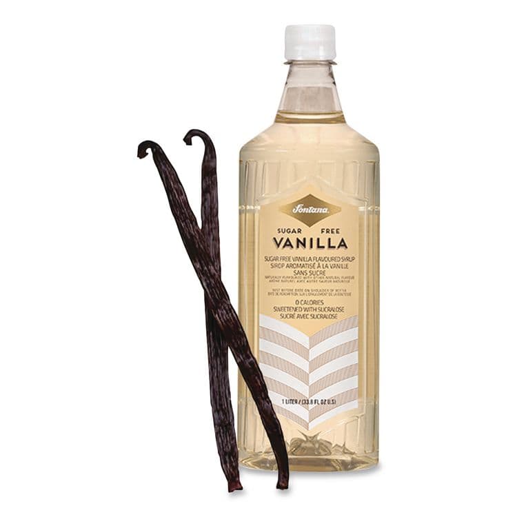 STARBUCKS COFFEE COMPANY Flavored Coffee Syrup, Sugar Free Vanilla, 1 L Bottle (SBK412824642) thumbnail 2