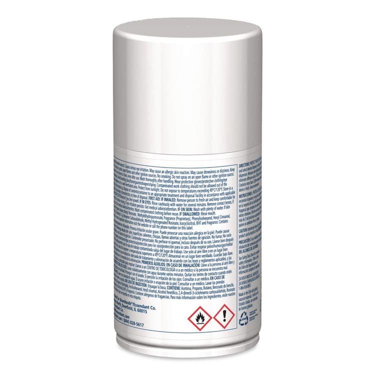 BOARDWALK Metered Air Freshener Refill, Forest Spring, 7 oz Aerosol Can, 6/Carton (BWK914) thumbnail 2