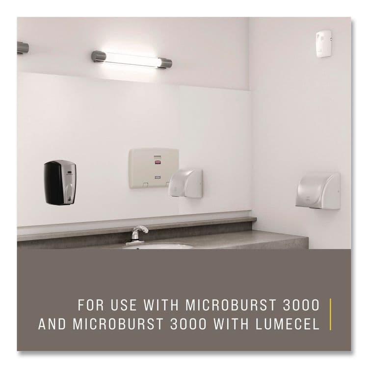 RUBBERMAID COMMERCIAL PROD. Microburst 3000 Refill, Orchard Fields, 2 oz Aerosol Spray, 12/Carton (RCP4012561) thumbnail 3