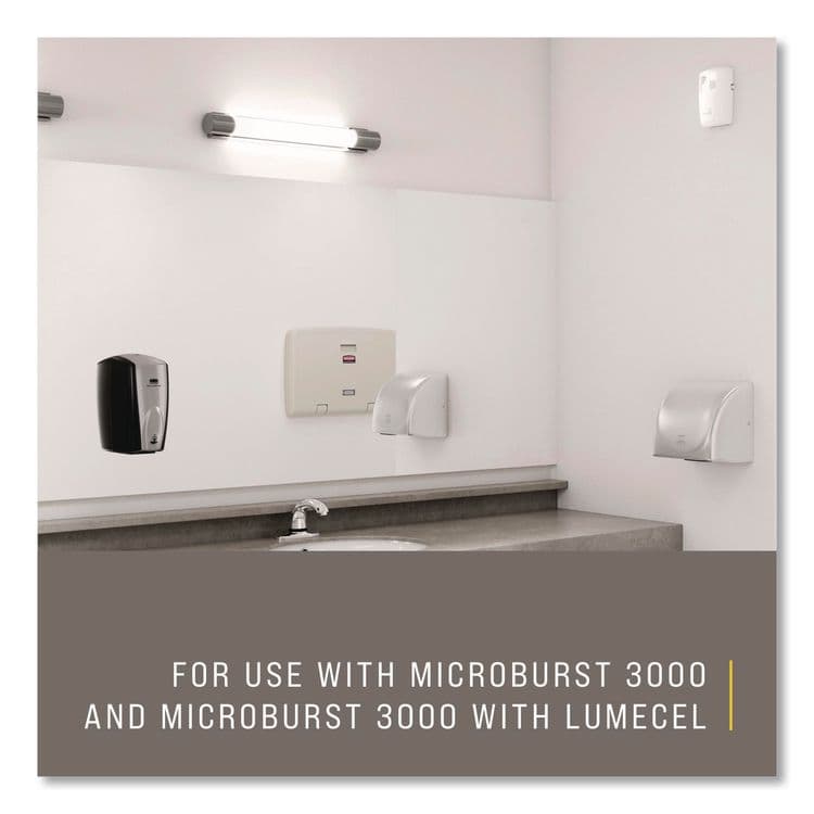 RUBBERMAID COMMERCIAL PROD. Microburst 3000 Refill, Mandarin Orange, 2 oz Aerosol Spray, 12/Carton (RCP402408) thumbnail 3