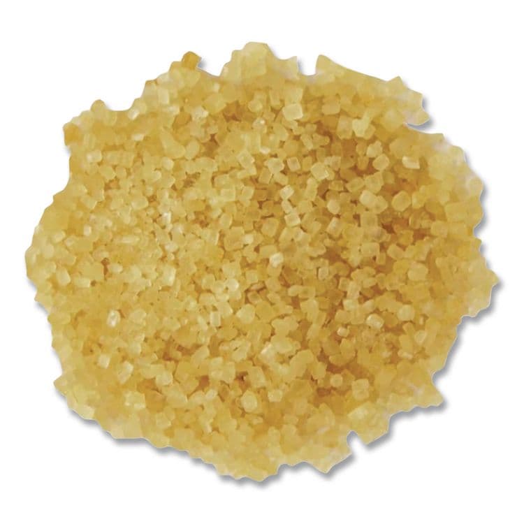 SUGAR FOODS CORPORATION Raw Turbinado Sugar, 0.16 oz Packet, 200/Box (SUG83035) thumbnail 2