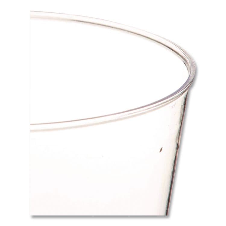 FINELINE Plastic Tumblers, 8 oz, Clear, 20/Bag, 25 Bags/Carton (SVV408) thumbnail 3