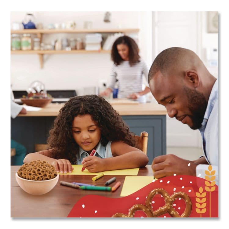 SNYDER'S Mini Pretzels. 0.92 oz Pack, 36 Packs/Box, 2 Boxes/Carton (GRR60004087) thumbnail 2