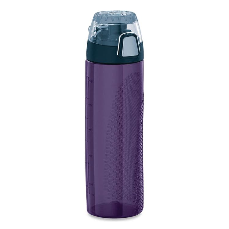 THERMOS LLC Intak by Thermos Hydration Bottle with Meter, 24 oz, Plastic, Purple (THZHP4100PU6) thumbnail 4
