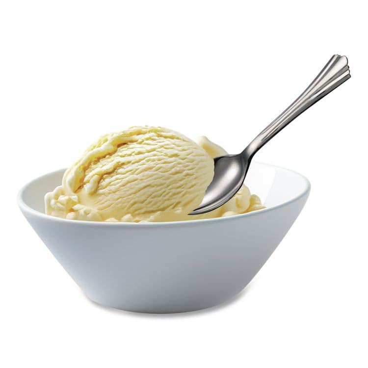 TABLEMATE PRODUCTS, CO. Sterling Heavy-Duty Plastic Cutlery, Spoon, Silver, 50/Pack (TBL8305SSV) thumbnail 4