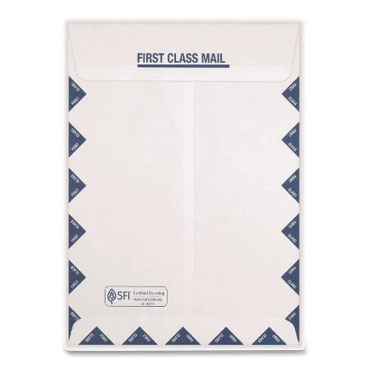 TFP DATA SYSTEMS Jumbo CMS-1500 Health Insurance Form Envelopes for 50 Forms, Square Flap, Self-Adhesive Closure, 9 x 12.5, White, 100/Pack (TFP742810) thumbnail 2