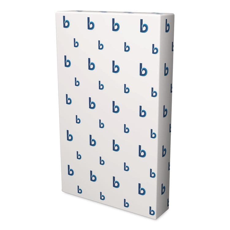 BOARDWALK Legal Size Copy Paper, 92 Bright, 20 lb Bond Weight, 8.5 x 14, White, 500 Sheets/Ream, 10 Reams/Carton (BWK24200) thumbnail 4