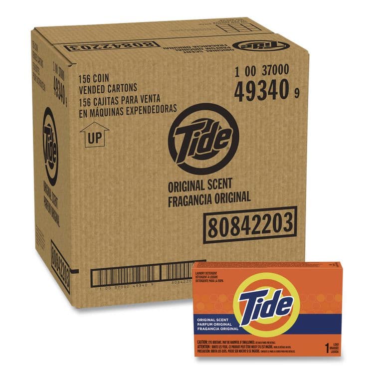 PROCTER & GAMBLE Coin Vend Powder Laundry Detergent, HE Compatible, 1.1 oz, 156/Carton (PGC49340)