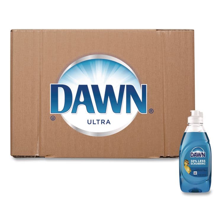 PROCTER & GAMBLE Ultra Liquid Dish Detergent, Dawn Original, 5.8 oz Bottle, 18/Carton (PGC10926)