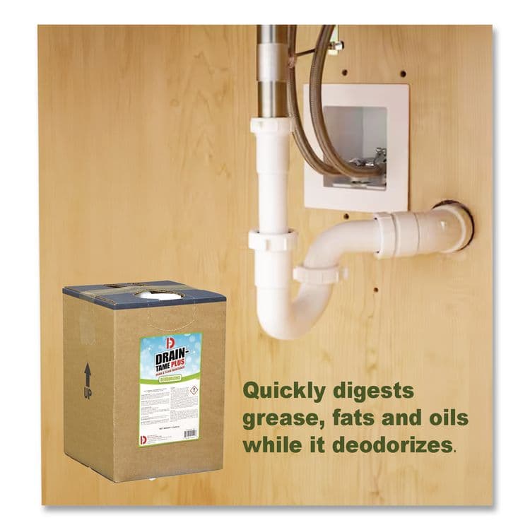 BIG D Drain-Tame Plus Digester Deodorant, 5 gal Pail (BGD5501) thumbnail 4