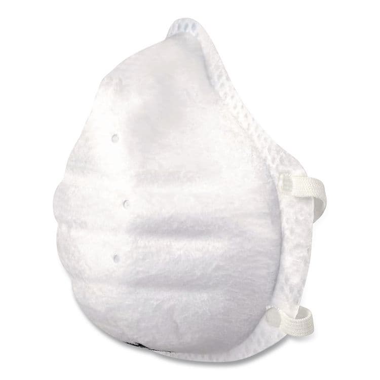HONEYWELL ENVIRONMENTAL ONE-Fit N95 Single-Use Molded-Cup Particulate Respirator, One Size Fits Most, White, 10/Pack (HWLDC300N95) thumbnail 4