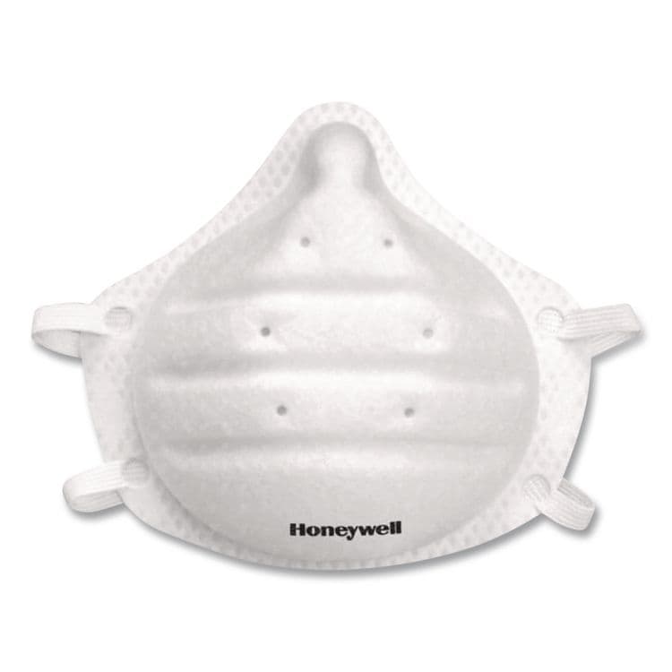 HONEYWELL ENVIRONMENTAL ONE-Fit N95 Single-Use Molded-Cup Particulate Respirator, One Size Fits Most, White, 10/Pack (HWLDC300N95) thumbnail 3