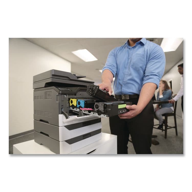 LEXMARK INT'L, . 82K0UMG (CS82X) Return Program Extra High-Yield Toner, 55,000 Page-Yield, Magenta (LEX82K0UMG) thumbnail 4