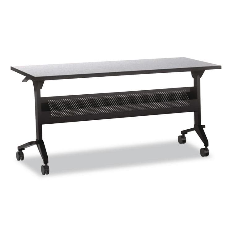SAFCO PRODUCTS Flip-N-Go Training Tabletop, Rectangular, 60w x 24d, Folkstone (MLN2460TFLK4)