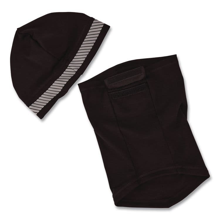 TENACIOUS HOLDINGS, . N-Ferno 6831 Reflective Balaclava Face Mask 3-in-1, Polyester, One Size Fits Most, Black (EGO16861) thumbnail 4