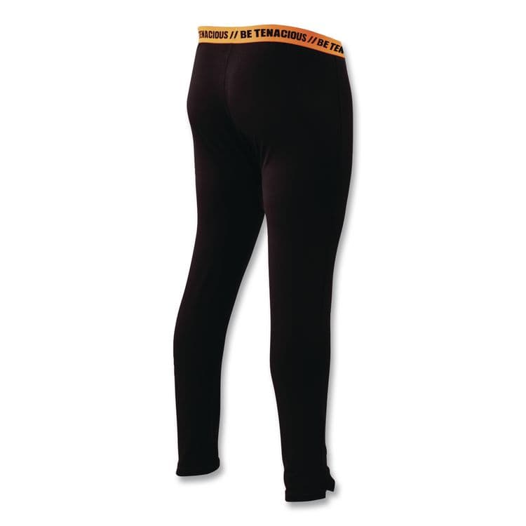 ERGODYNE CORPORATION N-Ferno 6480 Midweight Base Layer Pants, Small, Black (EGO40802) thumbnail 3
