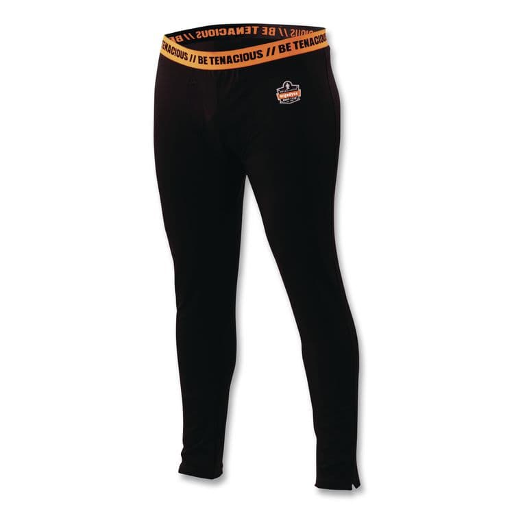 ERGODYNE CORPORATION N-Ferno 6480 Midweight Base Layer Pants, 4X-Large, Black (EGO40808)