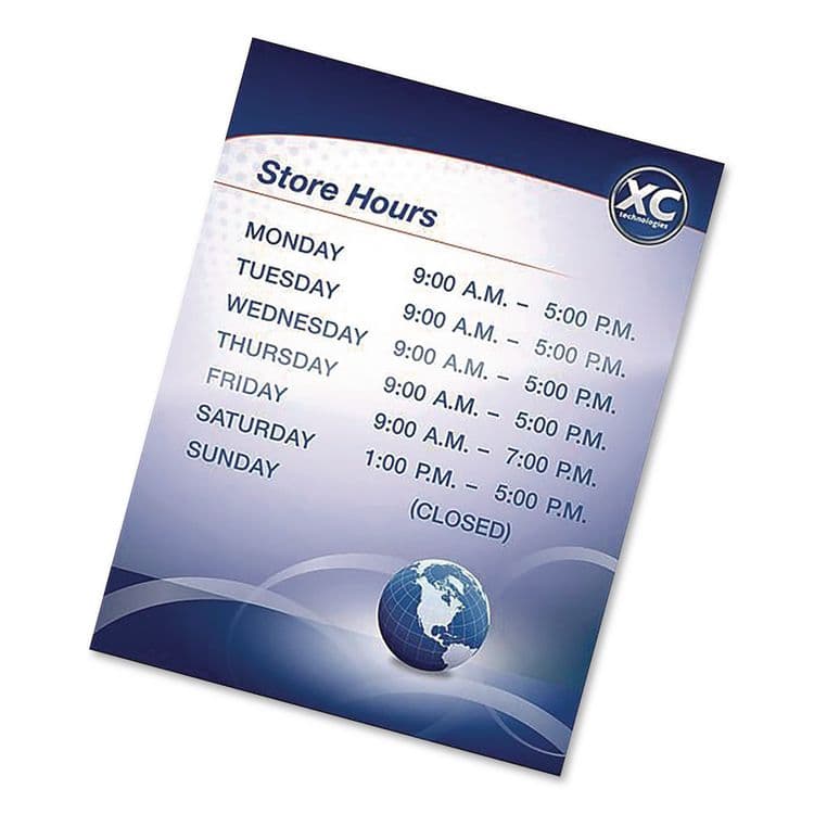 FELLOWES MFG. CO. Self-Adhesive Laminating Sheets, 3 mil, 9.25 x 12, Glossy Clear, 10/Pack (FEL5221501) thumbnail 3