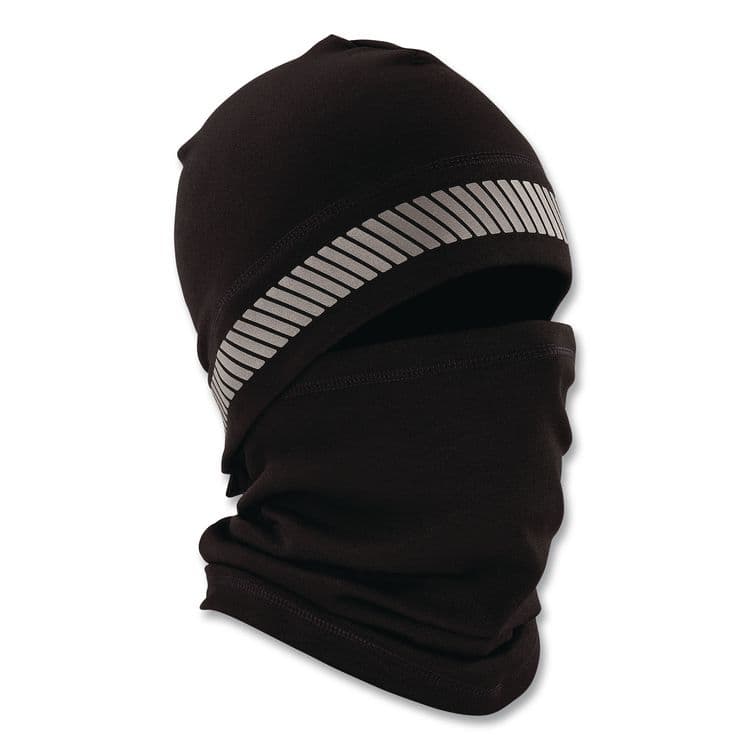 TENACIOUS HOLDINGS, . N-Ferno 6831 Reflective Balaclava Face Mask 3-in-1, Polyester, One Size Fits Most, Black (EGO16861)