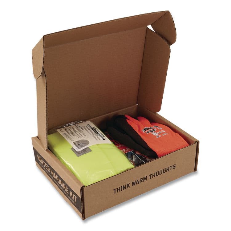 TENACIOUS HOLDINGS, . N-Ferno 6981 Winter Warming Kit, Medium, Lime/Orange/Navy (EGO16983)