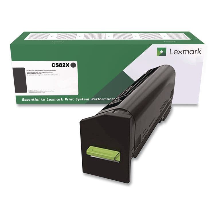 LEXMARK INT'L, . 82K0UMG (CS82X) Return Program Extra High-Yield Toner, 55,000 Page-Yield, Magenta (LEX82K0UMG)