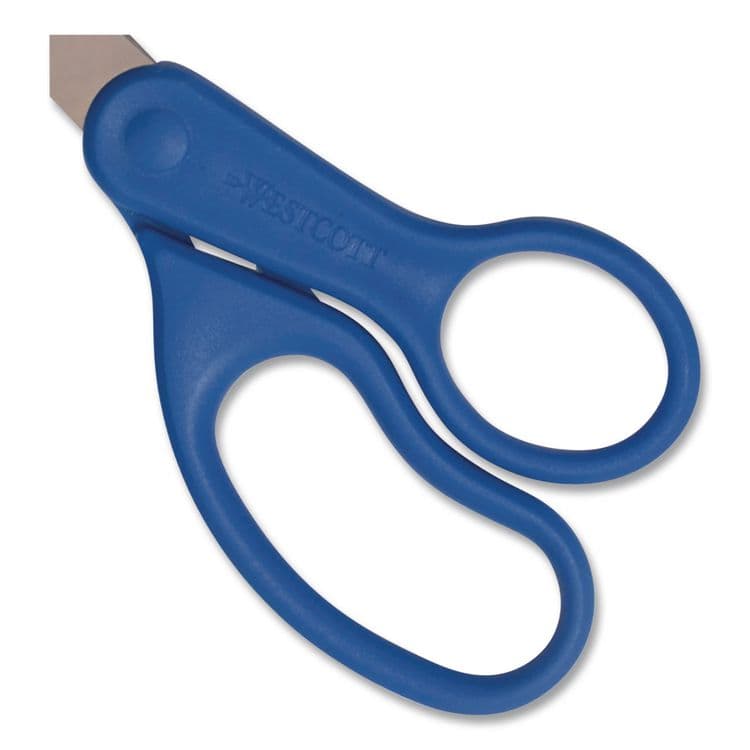 ACME UNITED CORPORATION Preferred Line Stainless Steel Scissors, 7" Long, 2.5" Cut Length, Straight Blue Handle (ACM44217) thumbnail 2