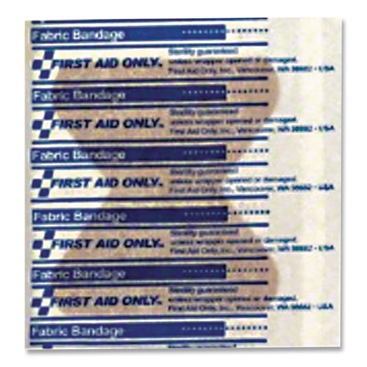 ACME UNITED CORPORATION First Aid Fingertip Bandages, 1.75 x 3, 40/Box (ACMG126) thumbnail 4