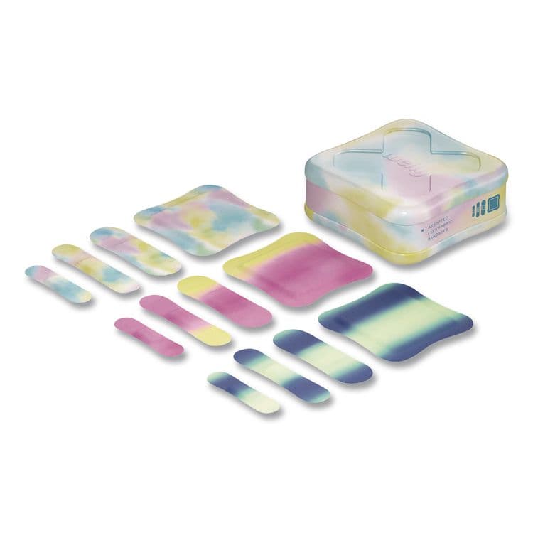 WELLY Bravery Badges, General Purpose, Fabric, Assorted Sizes/Colors, 48/Pack (LIL44048) thumbnail 2