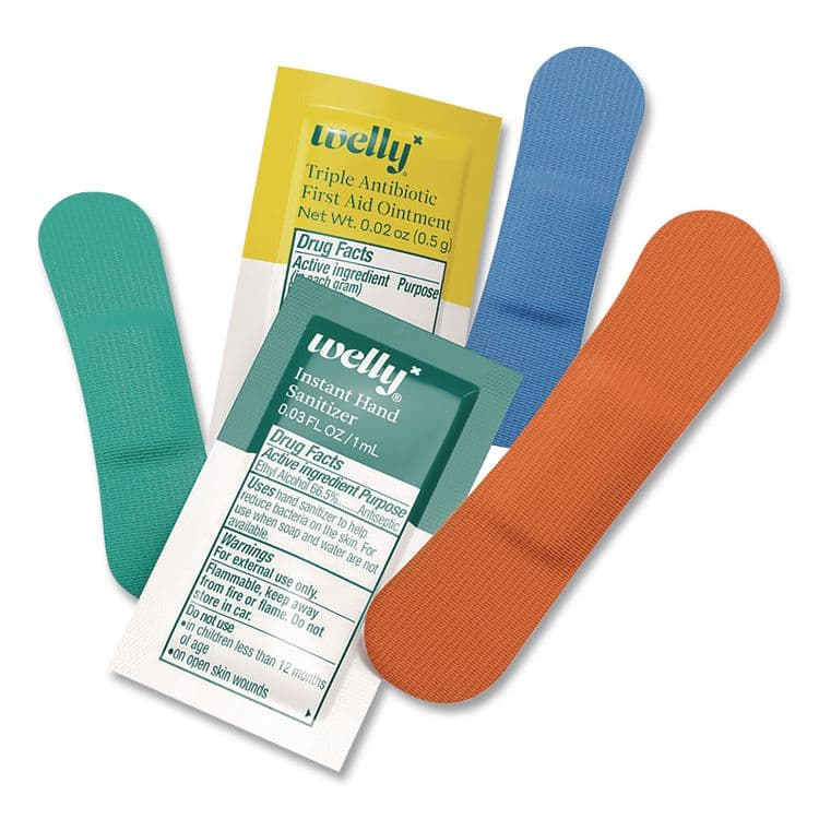 WELLY Quick Fix Kit, 24 Pieces, Tin Case (LIL12014) thumbnail 4