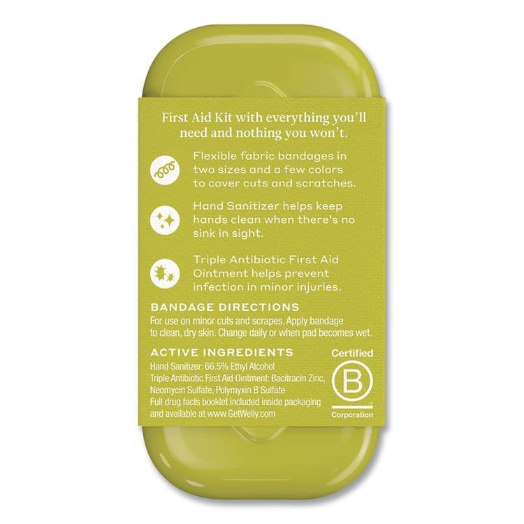 WELLY Quick Fix Kit, 24 Pieces, Tin Case (LIL12014) thumbnail 2