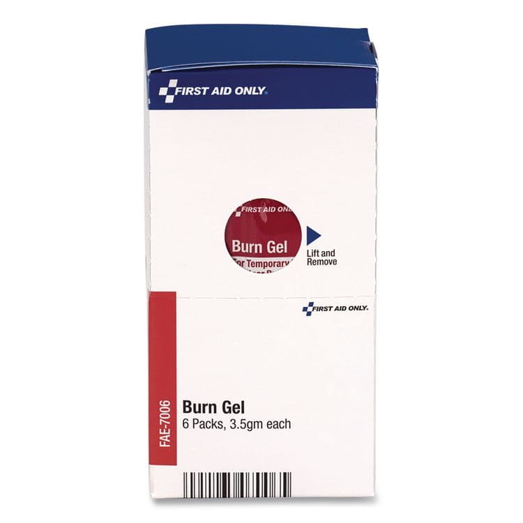 FIRST AID ONLY, . SmartCompliance Refill Burn Gel, 3.5 g Packet, 6/Box (FAOFAE7006) thumbnail 3