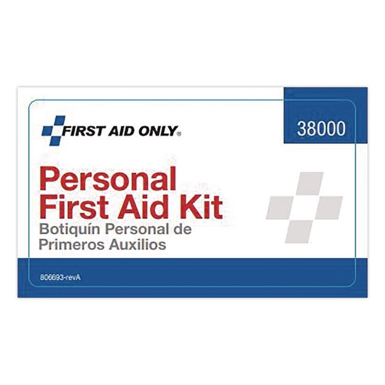 FIRST AID ONLY, . Personal First Aid Kit, 37 Pieces, Plastic Case (FAOACM38000) thumbnail 3
