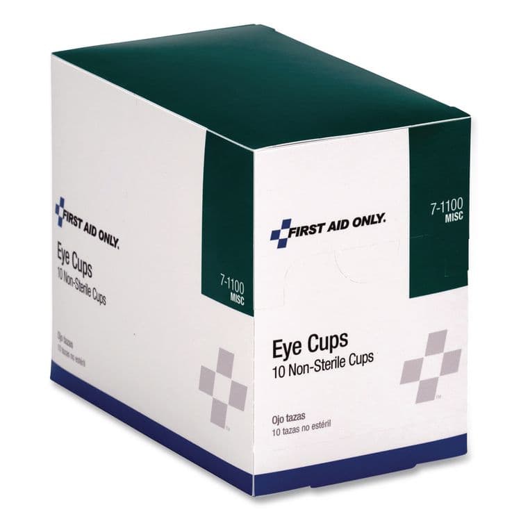 FIRST AID ONLY, . Non-Sterile Eye Cups, 10/Box (FAO71100) thumbnail 4