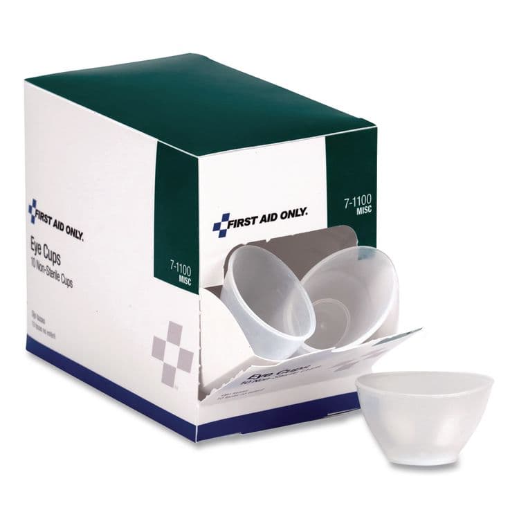 FIRST AID ONLY, . Non-Sterile Eye Cups, 10/Box (FAO71100) thumbnail 3