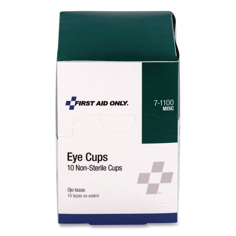 FIRST AID ONLY, . Non-Sterile Eye Cups, 10/Box (FAO71100) thumbnail 2