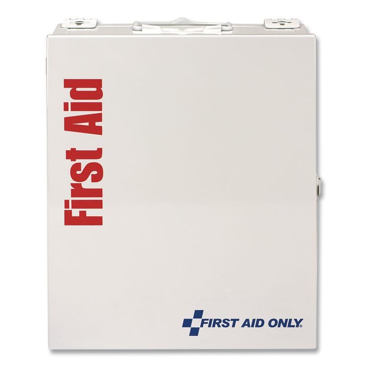 FIRST AID ONLY, . SmartCompliance First Aid Cabinet Without Medication, 112 Pieces, Metal Case (FAO1050FAE0103) thumbnail 3