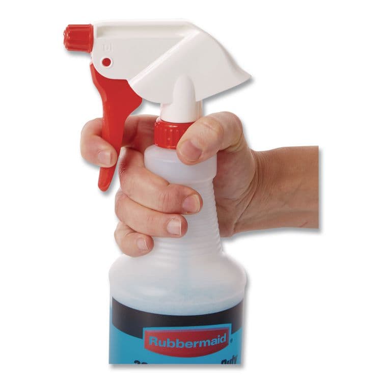 RUBBERMAID COMMERCIAL PROD. Executive Series Heavy-Duty Spray Bottle, 32 oz, White (RCPFG9C03060000) thumbnail 2