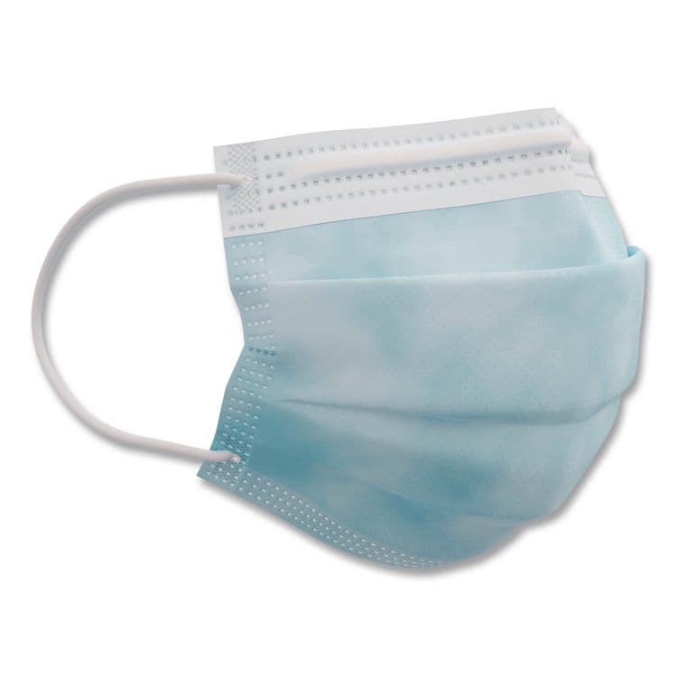 PRI-MED MEDICAL PRODUCTS Medicom Confidence Ear Loop Face Mask with Air Space Technology, Polypropylene, One Size Fits Most, 50/Box,10 Boxes/Carton (PRD214115CANCT) thumbnail 2