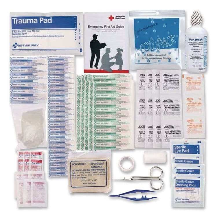FIRST AID ONLY, . Office First Aid Kit Refill with Medication for 25 People, 106 Pieces (FAO223REFILL) thumbnail 3