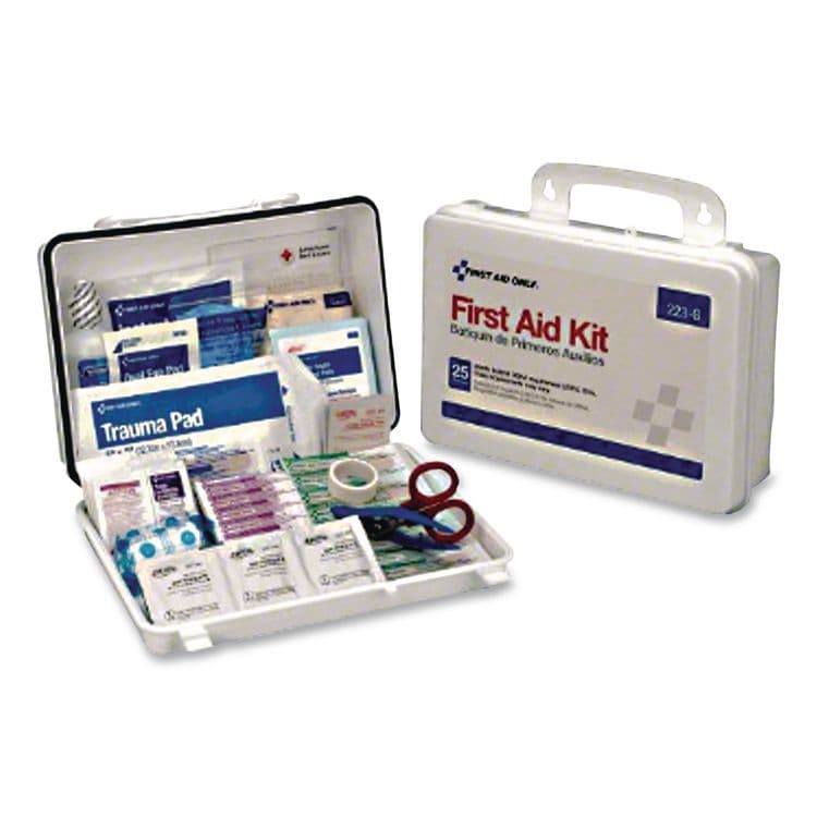 FIRST AID ONLY, . Office First Aid Kit Refill with Medication for 25 People, 106 Pieces (FAO223REFILL) thumbnail 4