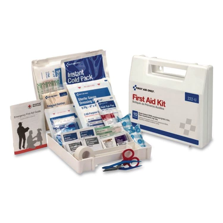 FIRST AID ONLY, . Plastic First Aid Kit for 50 People, 196 Pieces, Plastic Case (FAO225AN) thumbnail 3