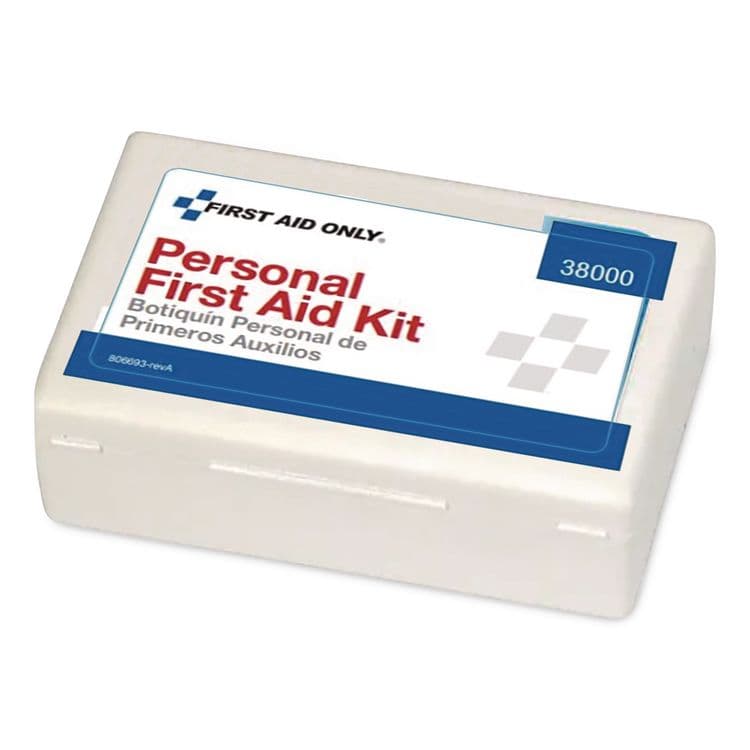 FIRST AID ONLY, . Personal First Aid Kit, 37 Pieces, Plastic Case (FAOACM38000) thumbnail 4