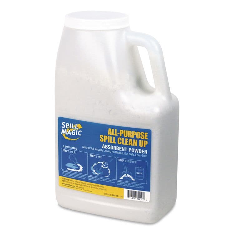 ACME UNITED CORPORATION Non-Toxic Spill Pick-Up, 3 lbs Bottle, 6/Carton (FAOSM202DBCT) thumbnail 3