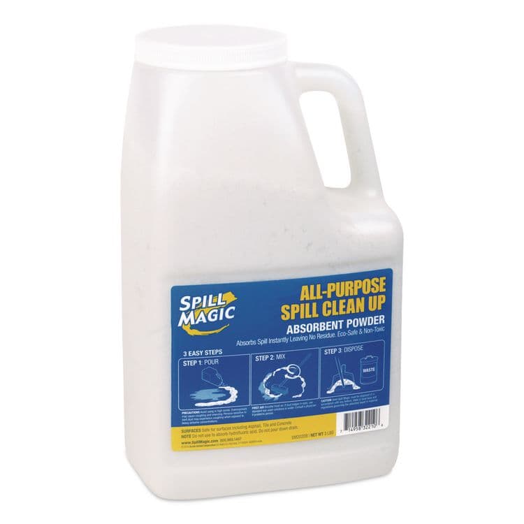 ACME UNITED CORPORATION Non-Toxic Spill Pick-Up, 3 lbs Bottle, 6/Carton (FAOSM202DBCT) thumbnail 4