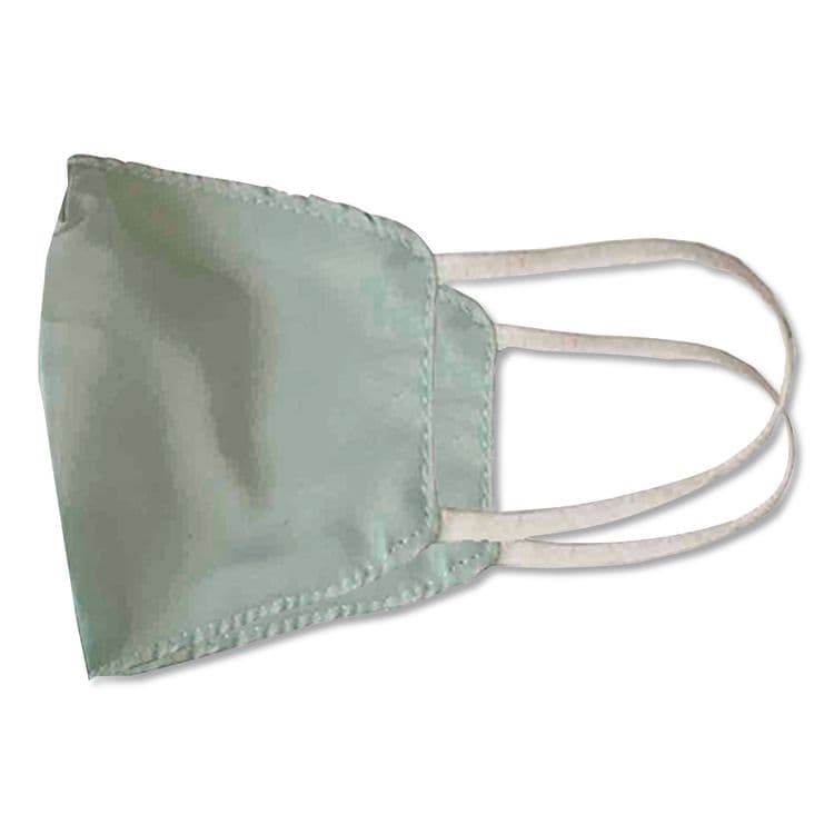 ORLY INTERNATIONAL Reusable Cloth Face Masks for Kids, Organic Cotton, Youth, 10/Pack (ORYHB0048ST) thumbnail 2