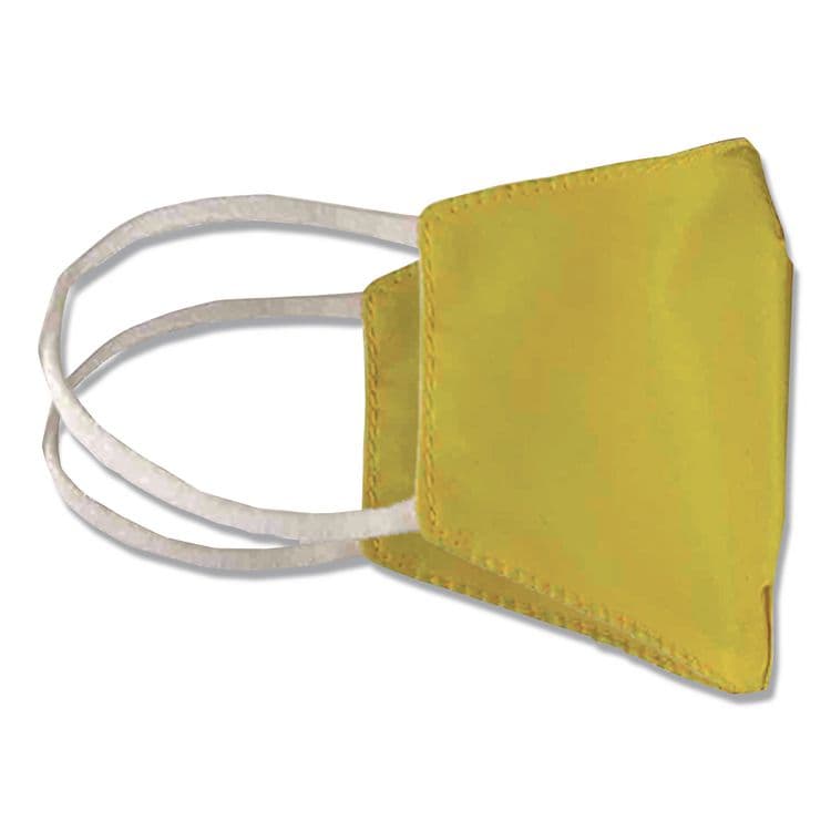 ORLY INTERNATIONAL Reusable Cloth Face Masks for Kids, Organic Cotton, Youth, 10/Pack (ORYHB0048ST) thumbnail 3