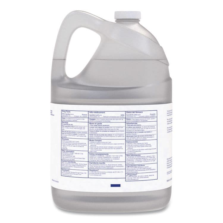 DIVERSEY Soft Care Defend Antibacterial Handwash for IntelliCare Dispensers, Medicinal Scent, 1 gal, 4/Carton (DVO100920027) thumbnail 4